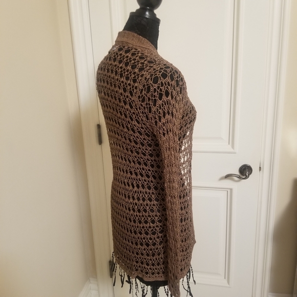 Mesh Sweater - Picture 5 of 9